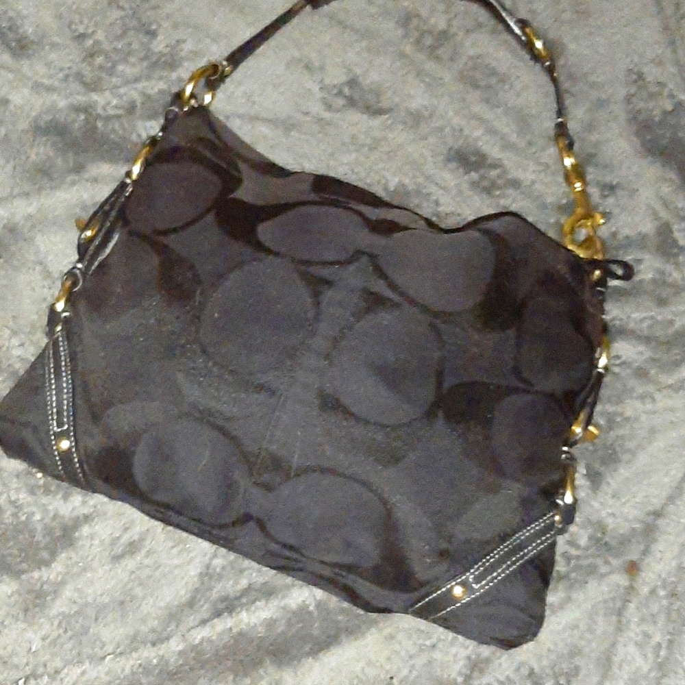 Coach shoulder bag